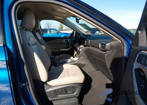 2022 Ford Explorer Xlt from USA, damaged, VIN 1FMSK8DH0NGC05054